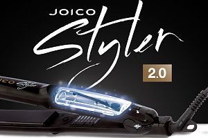 JOICO Styler - A styler vapor fuel begőzölésével újraépíti a sérült hajszálakat.