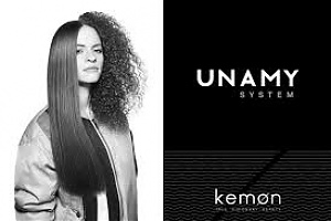 Kemon Unamy Control  - Keratinos hajsimítás vagy hajfeltöltés 10-12 hétig tart