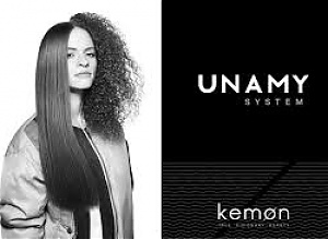 Kemon Unamy Control  - Keratinos hajsimítás vagy hajfeltöltés 10.12 hétig tart