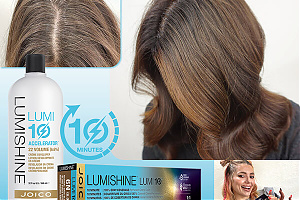 Joico Lumi10 hajfestés - Tőfestés, őszfedés 10 perc alatt!