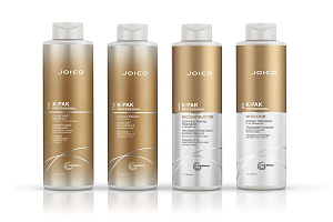 JOICO k-pack 4 lépéses keratinos hajfeltöltés - 6 hetente ismételni szükséges