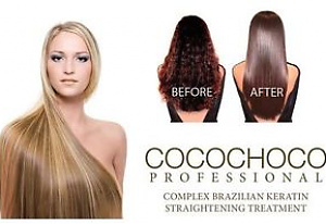 COCOCHOCO keratinos hajegyenesítés - 3-4 havonta ismételni szükséges