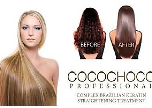COCOCHOCO keratinos hajegyenesítés - 3-4 havonta ismételni szükséges
