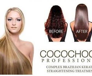 COCOCHOCO keratinos hajegyenesítés - 3-4 havonta ismételni szükséges