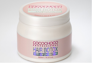 Cocochoco Tartós Hajbotox - Hatása 8-16 héten keresztül tart, UV védelemmel