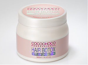 Cocochoco Tartós Hajbotox - Hatása 8-16 héten keresztül tart, UV védelemmel