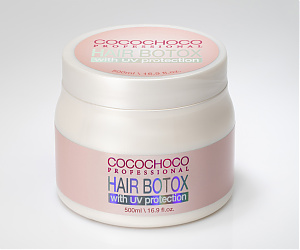 Cocochoco Tartós Hajbotox - Hatása 8-16 héten keresztül tart, UV védelemmel