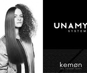 Kemon Unamy Control - Keratinos hajsimítás vagy hajfeltöltés 10-12 hétig tart