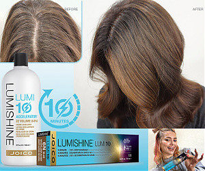 Joico Lumi10 hajfestés - Tőfestés, őszfedés 10 perc alatt!