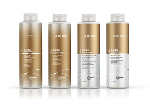 JOICO k-pack 4 lépéses keratinos hajfeltöltés - 6 hetente ismételni szükséges