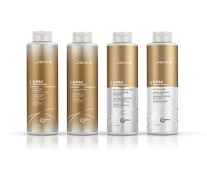 JOICO k-pack 4 lépéses keratinos hajfeltöltés - 6 hetente ismételni szükséges