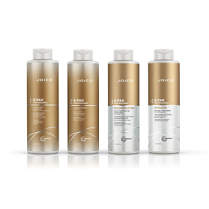 JOICO k-pack 4 lépéses keratinos hajfeltöltés - 6 hetente ismételni szükséges