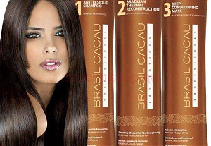 Brasil Cacau régi anyag - Jelenleg elérhető! 3-6 hónap Tartós hajegyenesítés!